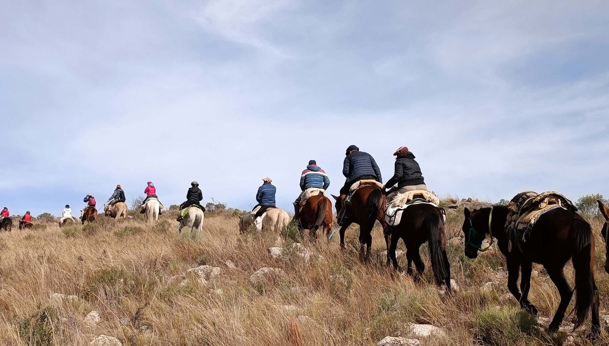 Tour di 3 giorni a cavallo nelle Sierras de Córdoba