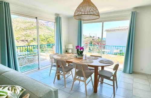 Superbe 6 couchages - 200m de la mer - Terrasse - Climatisation - Foto 55