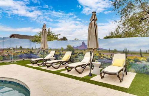 3 BD retreat w. free heated pool - Foto 33