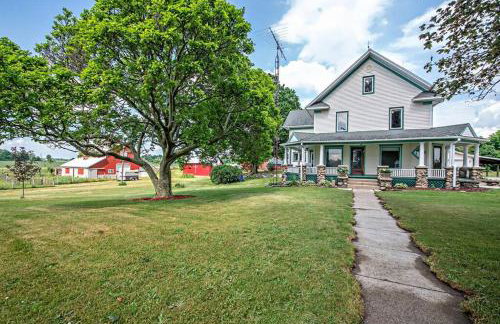 Wine Country Oasis Charming Farmhouse 10 Acres - Foto 1