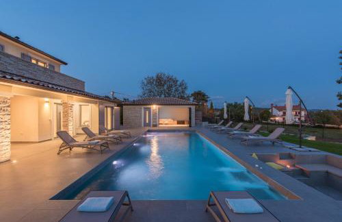 Villa Aurelia near Labin for 9 persons with heated 60 m2 pool, wellness & kids playground - Foto 54