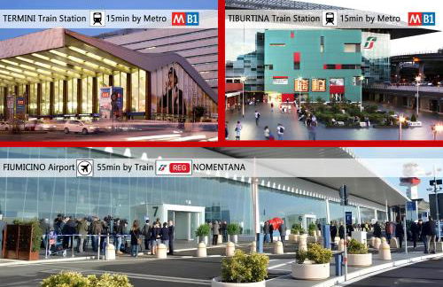 Roma 1950 - Bright apartment in octagonal tower - Foto 28