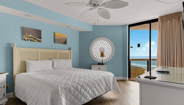 Surfside Resort #1409 - Foto 5, Habitación