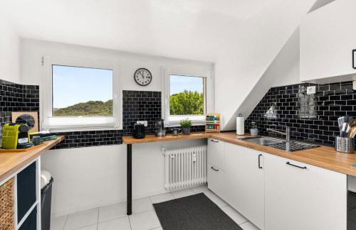 MOLA Apartments-Geräumiges Apartment in Wetter bis 6 Personen, XXL Couch, Parkplatz und WLAN - Foto 14