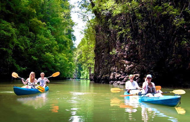 Tour di Ao Thalane in kayak - Foto 6