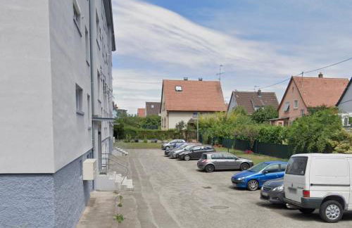 Cosy apartment on Strasbourg Tramway line and Canal - Appartement confortable sur ligne tram Strasbourg et Canal - Foto 36