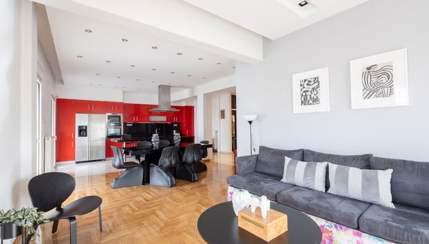 A Luxury Comfortable 2bdrm Apt in Athens - Foto 2, Habitación