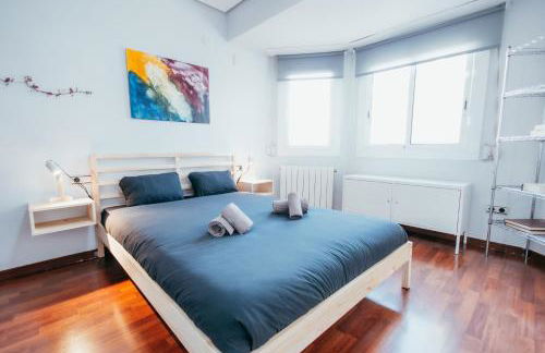 Apt Ruzafa, City Centre 10 Min, Terrace, 2 Rooms - Foto 19