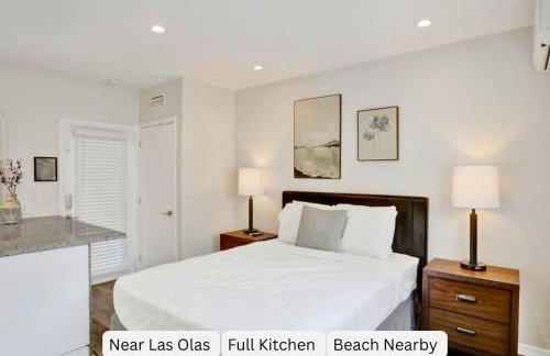 Beach Isles Modern Studio Apartment in Fort Lauderdale with Patio - Foto 1