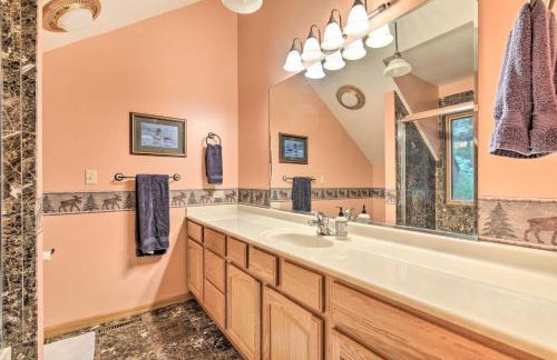 Waterfront Lake Tomahawk Cabin with Game Room! - Photo 20