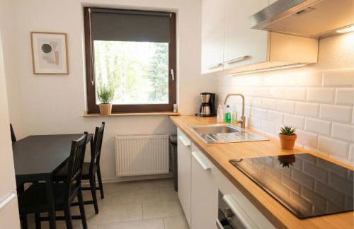 L21-Apartment Geilenkirchen OT Teveren, 3 Zimmer, 6 Betten, Standardisierte Ausstattung, ideal für Reisende, Pendler, Familien - Foto 4