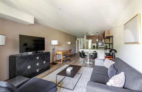 Blueground Brighton fitness center nr Park SEA-876 - Foto 3