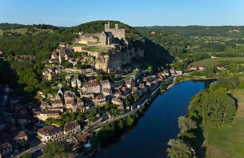 LE TERME maison en pierre dans village tous commerces au coeur du Périgord proche Sarlat et rivière Dordogne - Foto 12