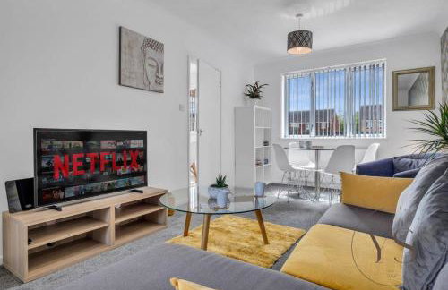 Modern 3BR Home in 9 Anson Rd Near Sandwell Hospital with Garden and Free Parking - Foto 13