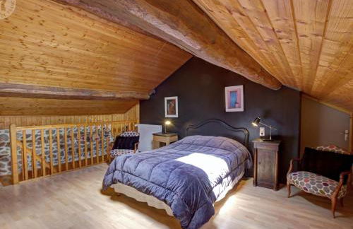 Gîte harmonieux 8 pers avec cheminée et animaux admis - FR-1-496-32 - Foto 27