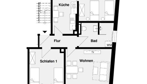 Altstadt-Ferienwohnungen in der Auguststadt - Foto 4