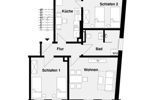 Altstadt-Ferienwohnungen in der Auguststadt - Foto 4