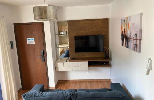 Apartamento Completo 2 Quartos com AC em Blumenau à 10min Vila Germânica, Tv a cabo e Premiere, ideal para família, Fácil acesso para Pomerode - Foto 11