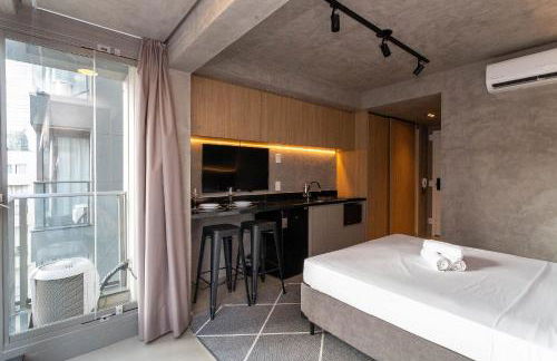 Condomínio Belint Bela Cintra - Studios por temporada - Foto 22