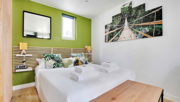 Charming Studio - 2P - Sentier - Foto 2, Habitación