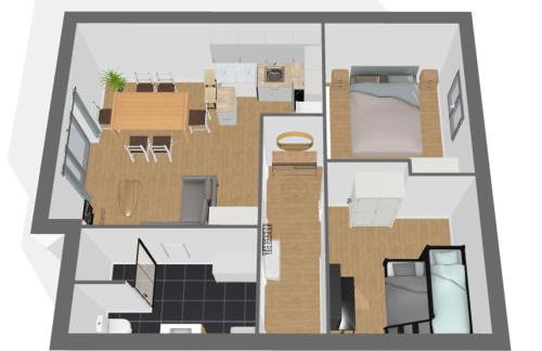 Cosy 2 bedroom home between Arcachon and Bordeaux - Foto 25