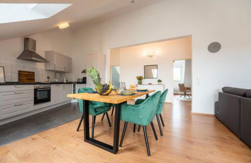 SCHLOSSBERG RESIDENCES - Design City-Apartment Nähe SAP und Hockenheimring - Foto 5