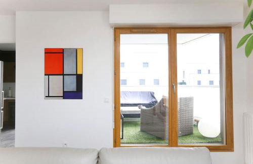 Paris-Stade De France 3 rooms Parking Metro - Foto 11