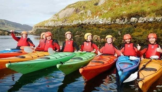 Disfrutando de la travesía