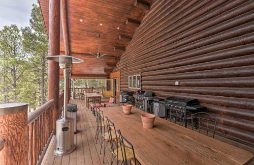 Grand Mountain Retreat in Angel Fire with Game Room! - Foto 34