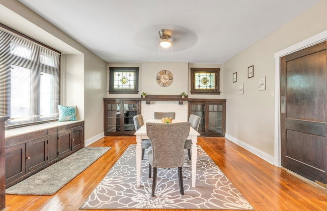 Spacious 3BR Home near Downtown, Oakland & East Liberty! Max 15 nights by RedAwning - Foto 23