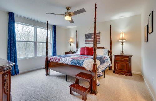 Private Backyard! Spacious Home 25 Mi to Columbus - Foto 19