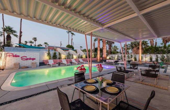 Retro Chic Oasis Saltwater Pool Spa Mnt Views - Foto 40