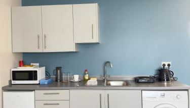 Cozy Studio close to Airport in London - Foto 2, stove