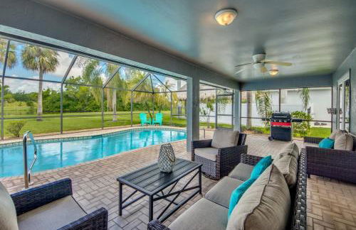 CoralVilla Journey - large pool & spa, garden, quiet area - Foto 10