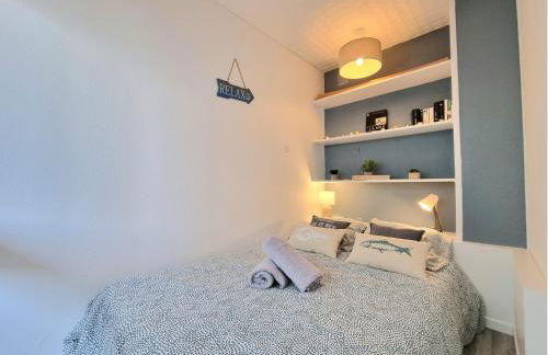 Les Petits Becs , joli T2 Vue mer, Wifi, Parking - Foto 12