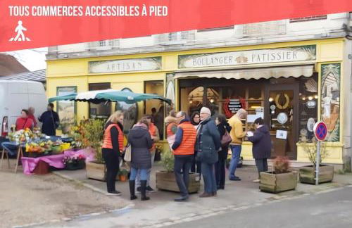 Maison entière pour 6 personnes avec parking proche Roissy CDG et Le Bourget - Foto 43