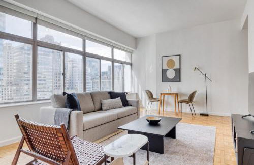 FiDi 2BR w Elevator Gym Doorman nr Wall St NYC-661 - Foto 1