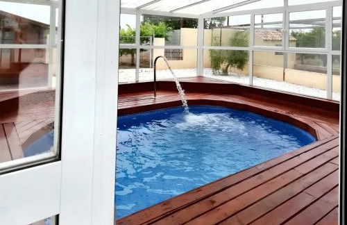 House with Jacuzzi and Mountain Views in Noguericas - Foto 13