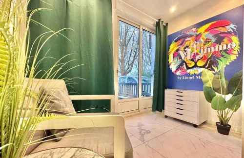 Villa Vieux Lille access, proche gare, parking Offert - Foto 8