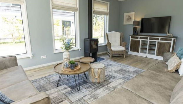 Villa in De Koog Texe With Fenced Garden - Foto 5, Sala de estar