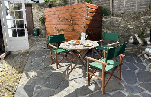 North Devon seaside cottage with log burner - Foto 12