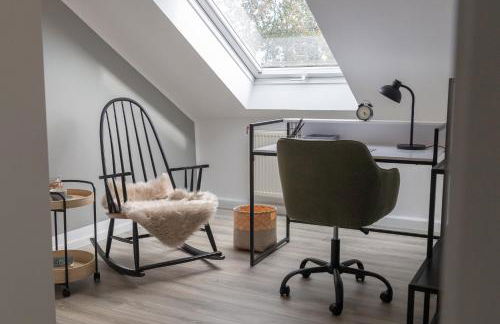 fuldaliebe - Helle Ferienwohnung mit Küche, Parkplatz, WLAN, Self Check-in - Foto 56