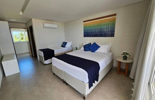 Piscina aquecida, 5 suítes e pé na areia com vista espetacular!! - Photo 32