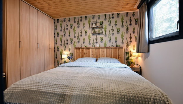 Chalet With Balcony in Veluwe - Foto 4, Habitación