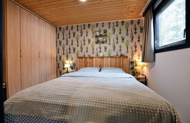 Chalet With Balcony in Veluwe - Foto 4