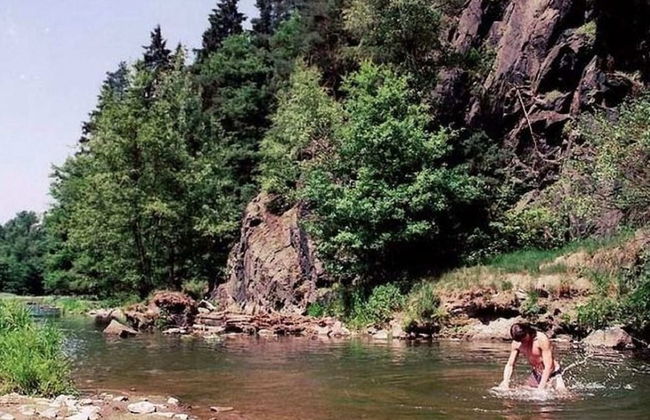 Art Nouveau Haven by the Mulde - Foto 16