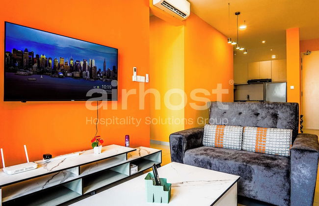 Platz at KL North Setapak by Airhost - Foto 13