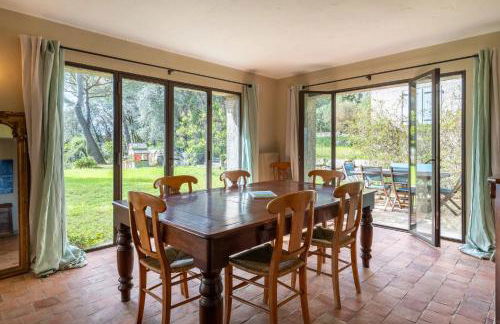 Villa La Campanette, clim, piscine, jardin, parking, wifi - Foto 28