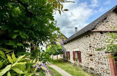 Aux Détours de l'Étang La Bergerie et sa piscine privative - Foto 16
