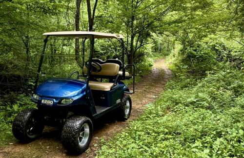 Fantastic A-Frame Cabin for a Couples' Getaway near Robesonia, Pennsylvania - Foto 12